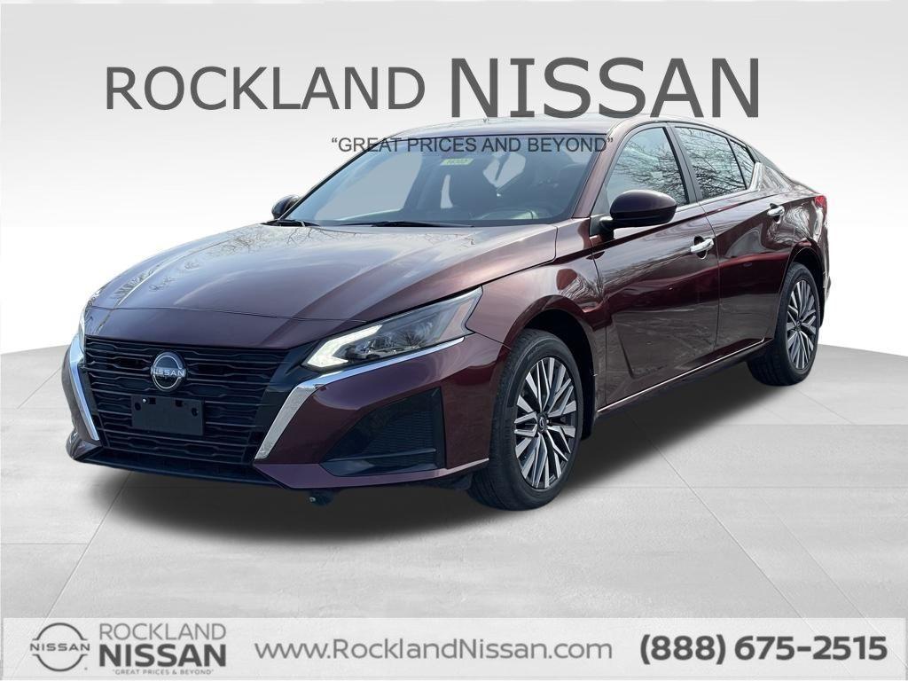 used 2024 Nissan Altima car, priced at $18,495