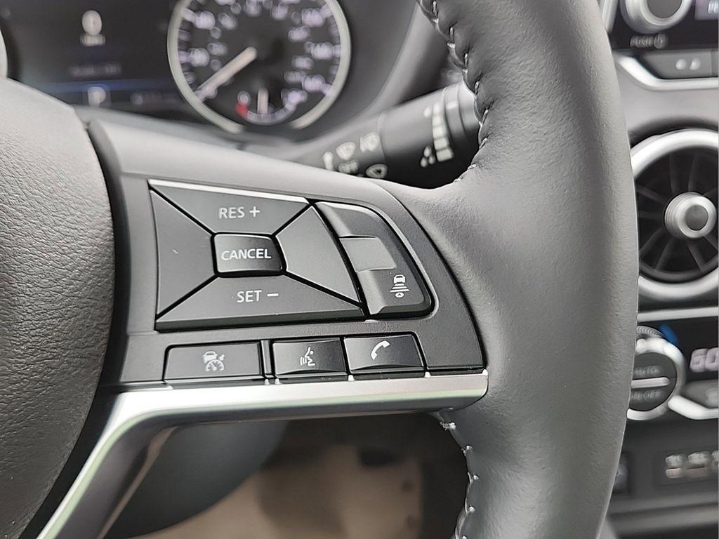 new 2025 Nissan Sentra car, priced at $23,308
