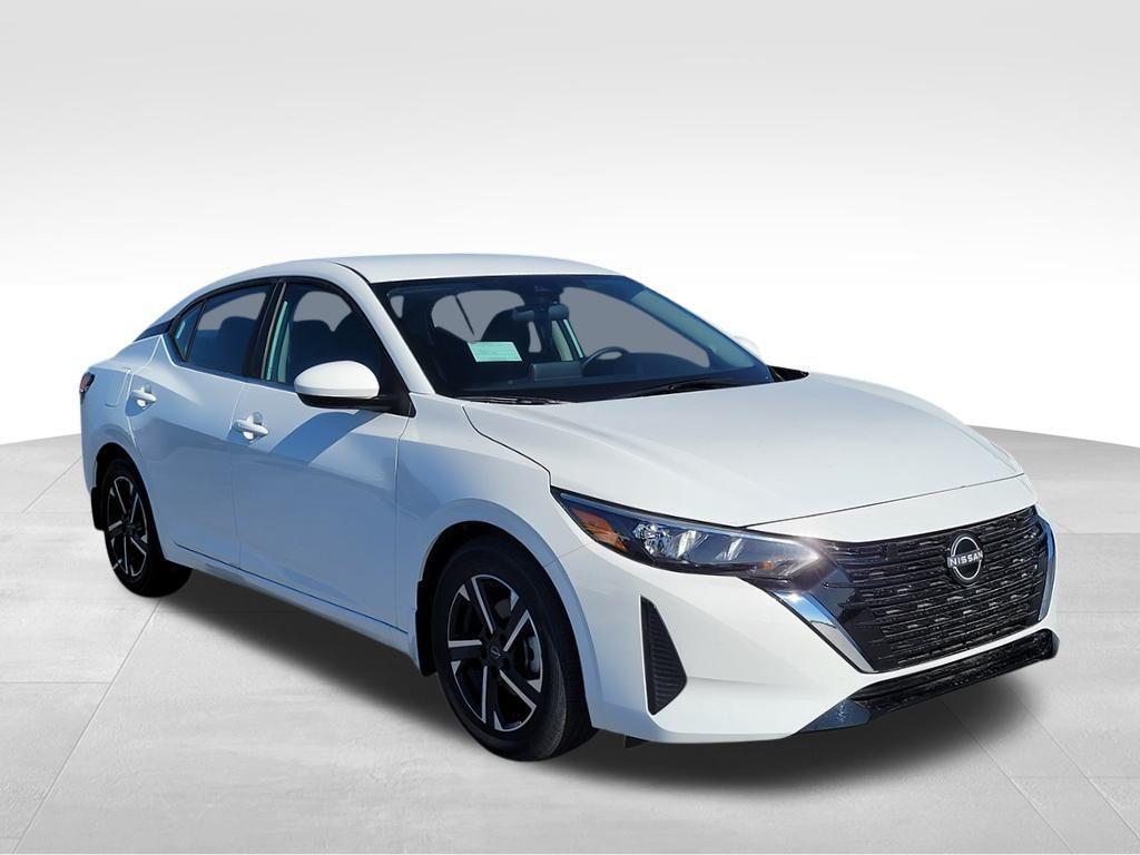 new 2025 Nissan Sentra car, priced at $23,808