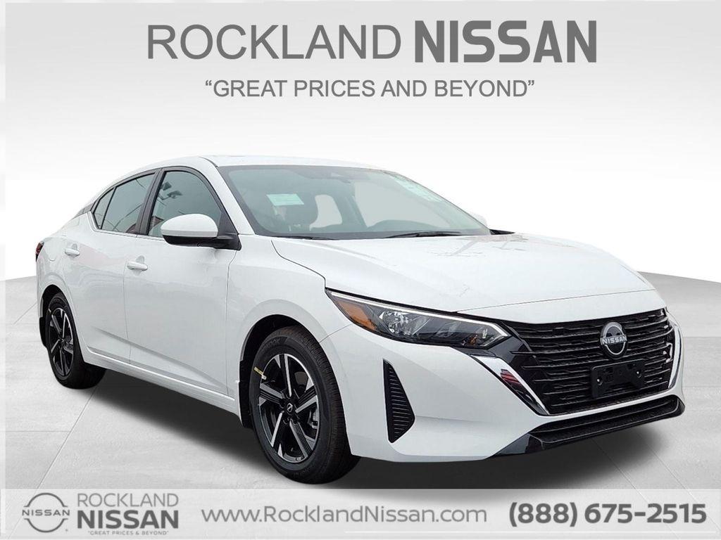 new 2025 Nissan Sentra car, priced at $23,308