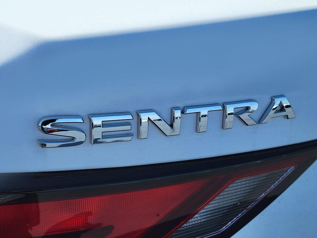 new 2025 Nissan Sentra car, priced at $23,808