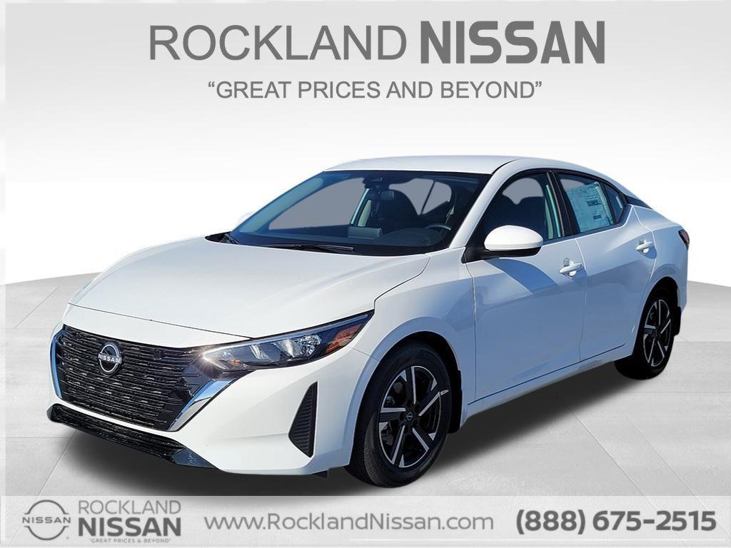new 2025 Nissan Sentra car, priced at $23,808