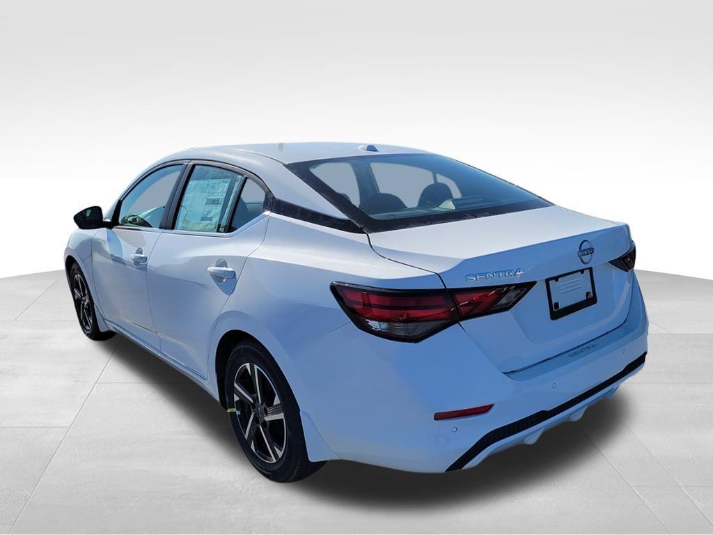 new 2025 Nissan Sentra car, priced at $23,808