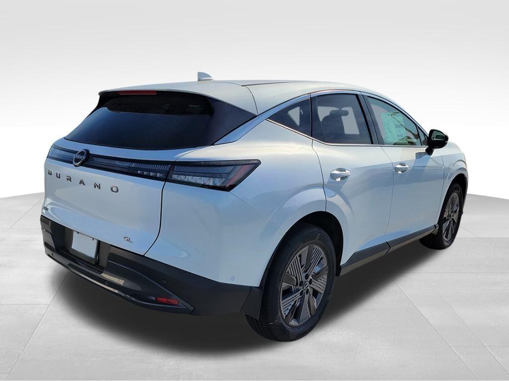 new 2025 Nissan Murano car, priced at $47,755