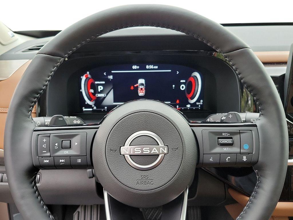 new 2025 Nissan Pathfinder car, priced at $52,535