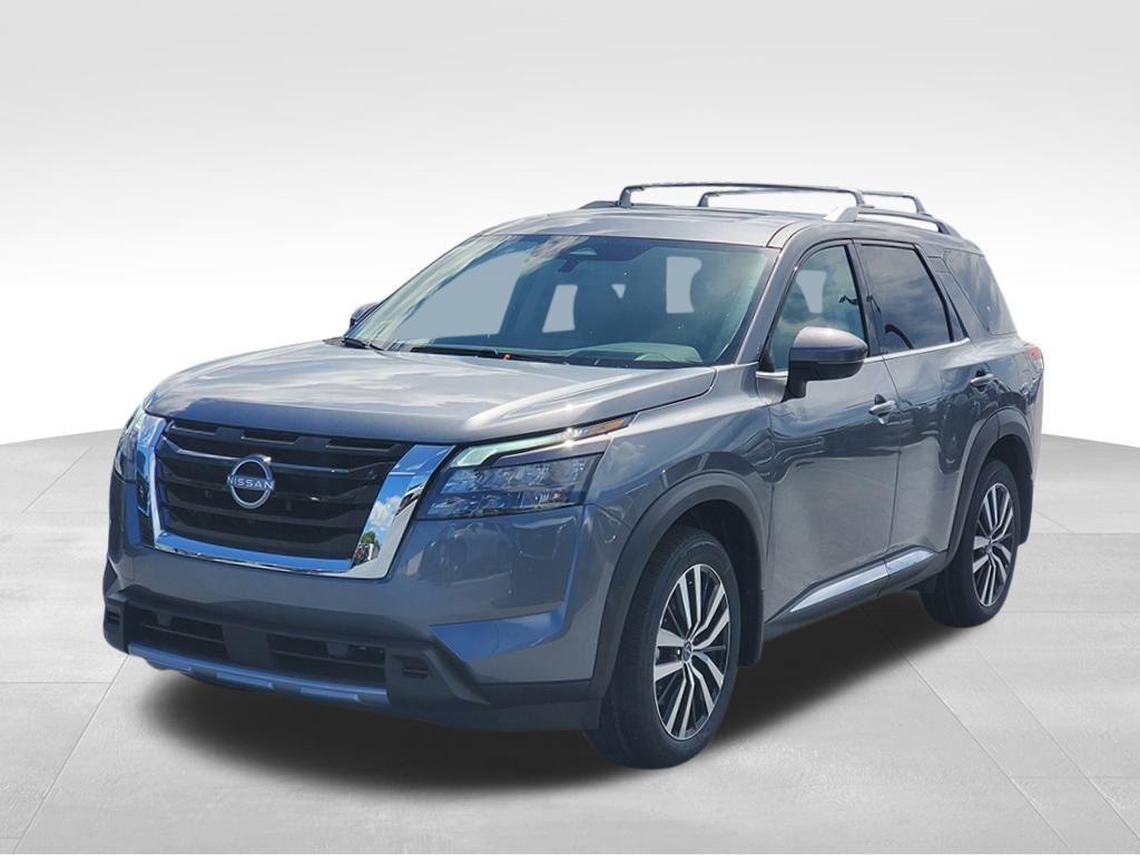 new 2025 Nissan Pathfinder car, priced at $52,300