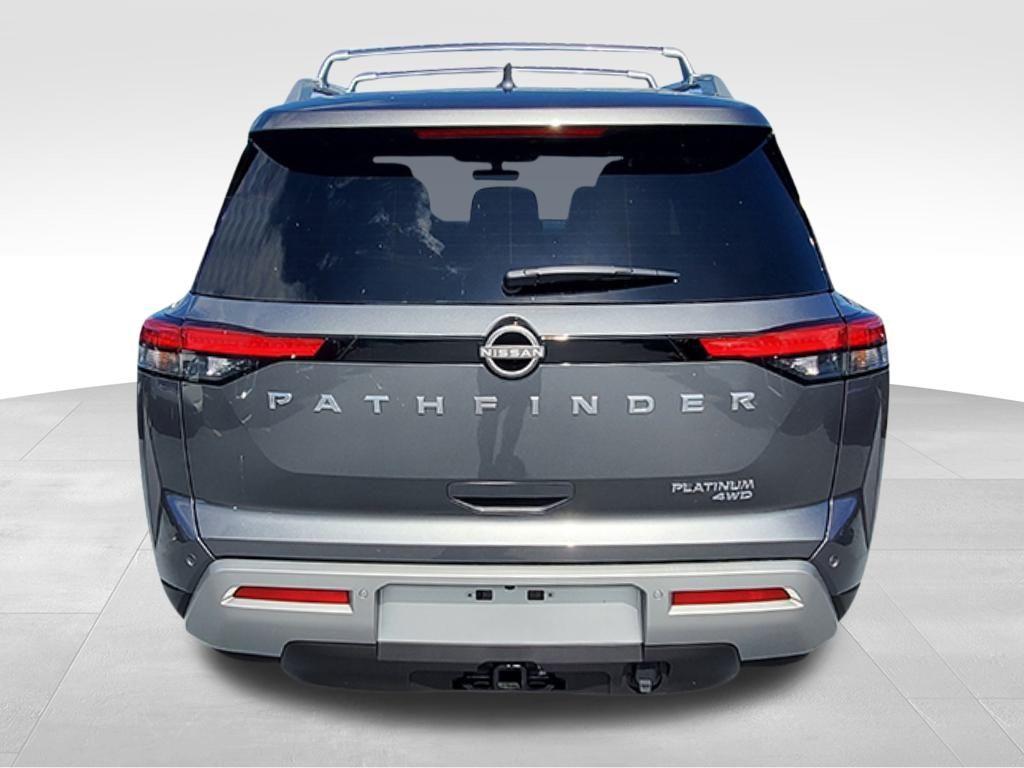 new 2025 Nissan Pathfinder car, priced at $52,300
