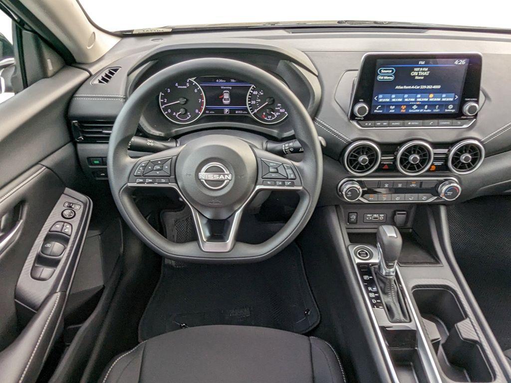new 2025 Nissan Sentra car, priced at $23,893