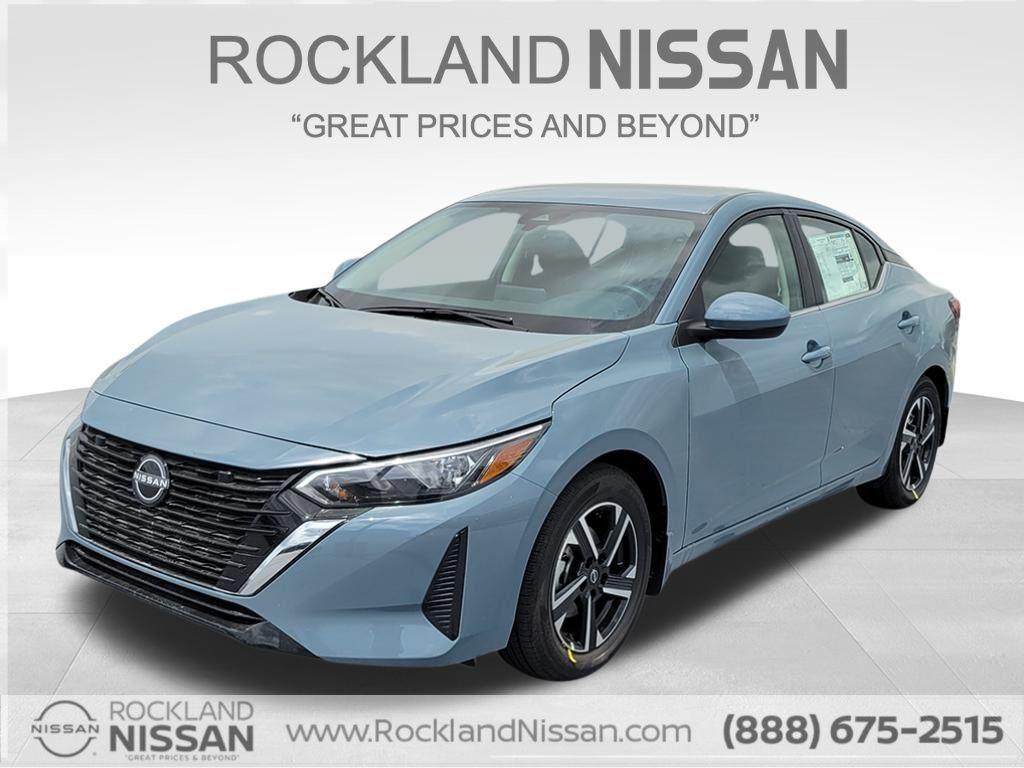 new 2025 Nissan Sentra car, priced at $23,893
