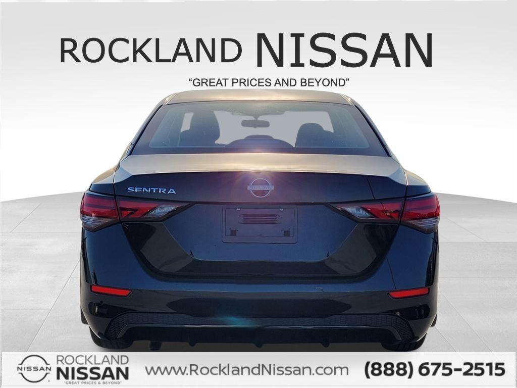 used 2025 Nissan Sentra car, priced at $20,731