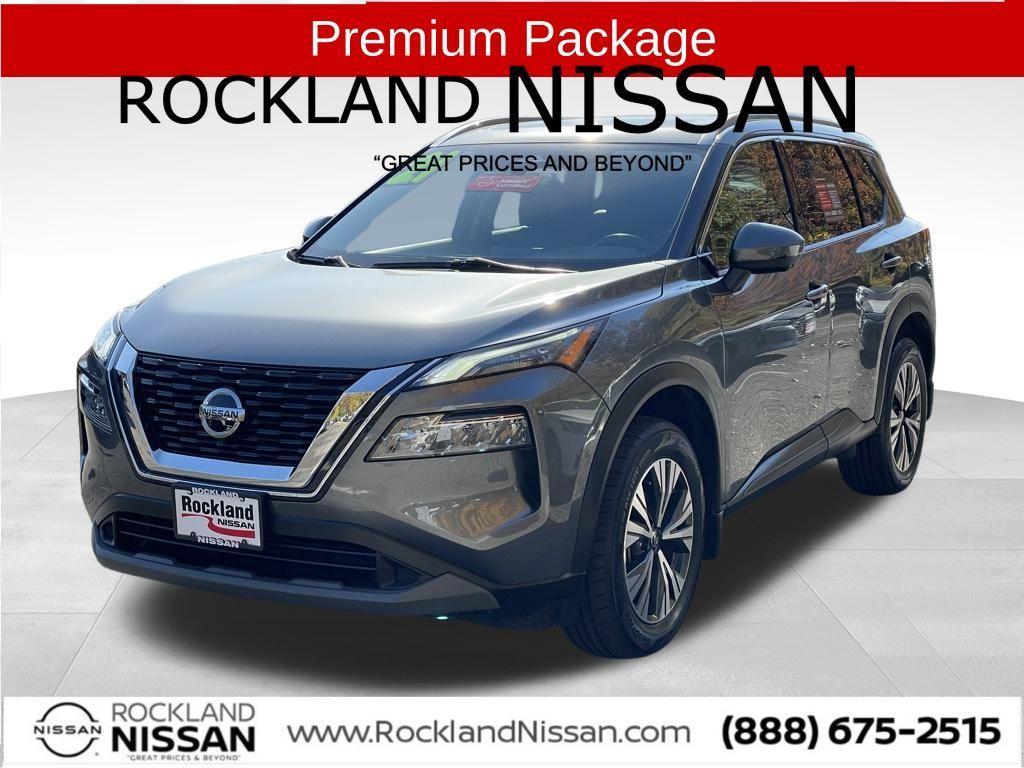 used 2021 Nissan Rogue car, priced at $16,968