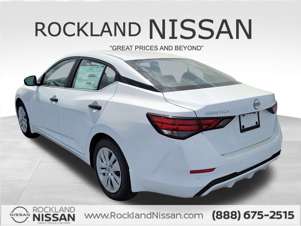used 2025 Nissan Sentra car, priced at $20,676