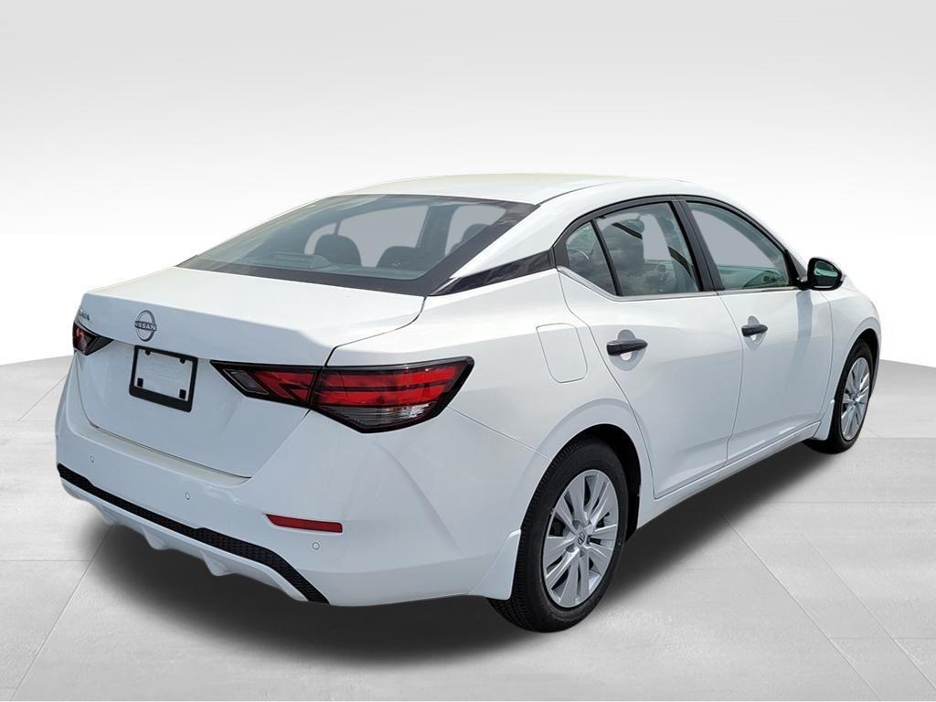 used 2025 Nissan Sentra car, priced at $20,676