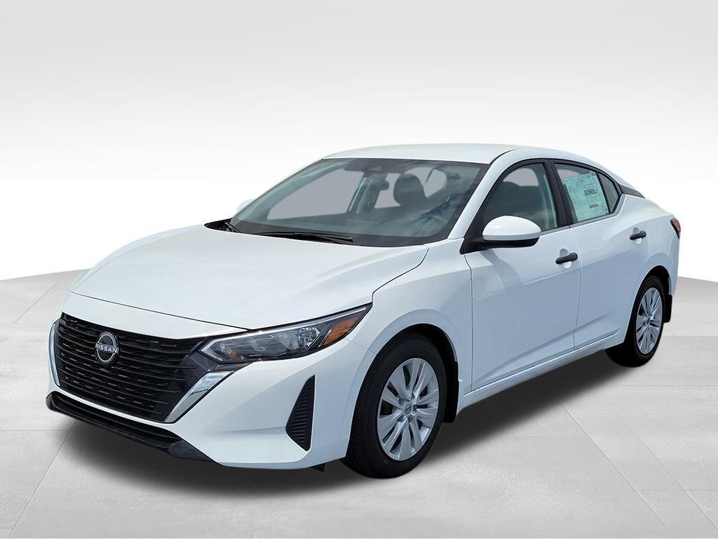 new 2025 Nissan Sentra car, priced at $21,176