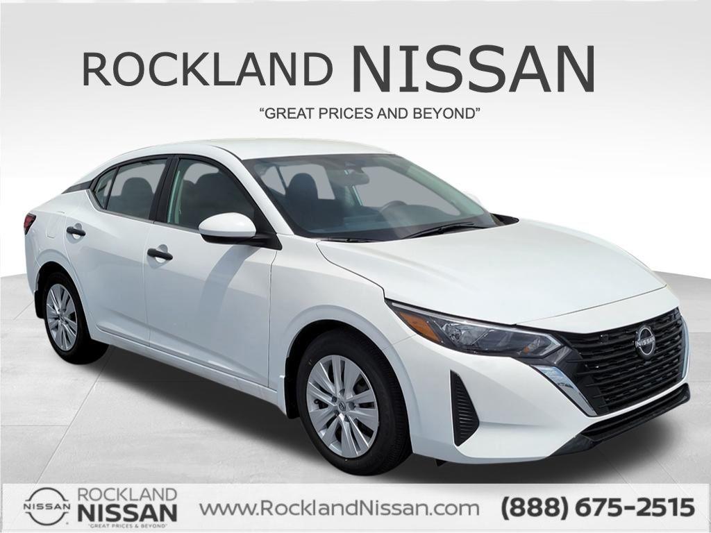 used 2025 Nissan Sentra car, priced at $20,676