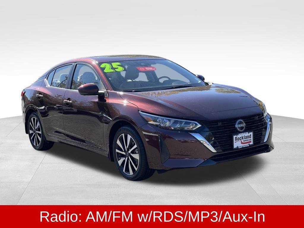 used 2025 Nissan Sentra car, priced at $21,488