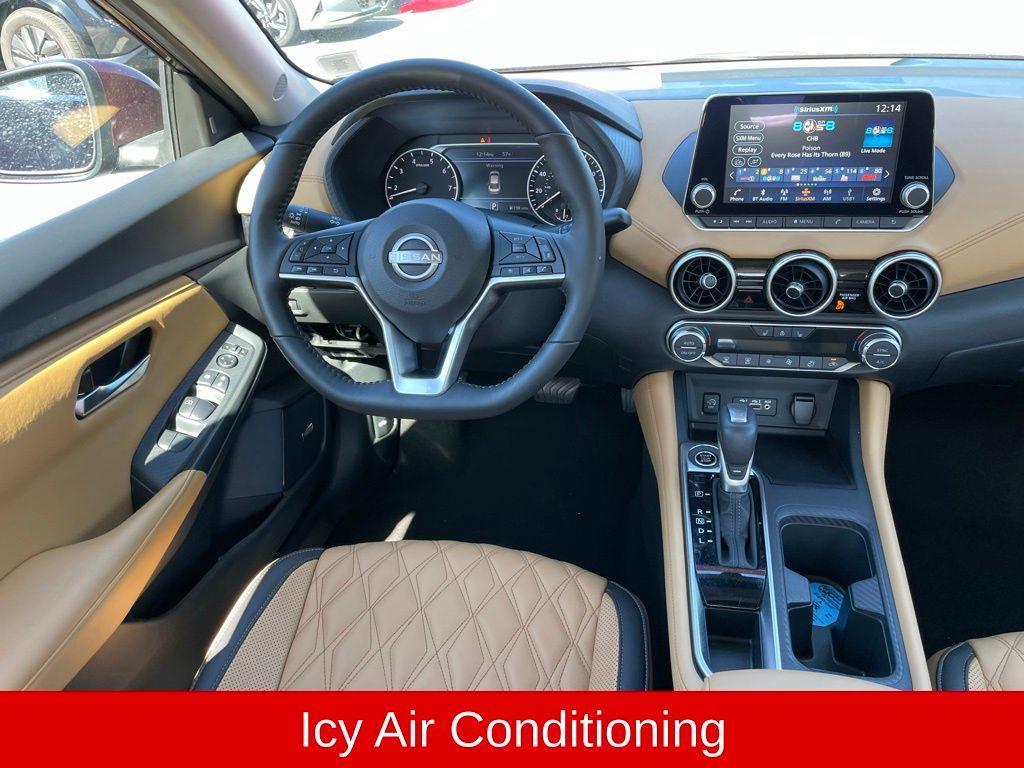 used 2025 Nissan Sentra car, priced at $21,488