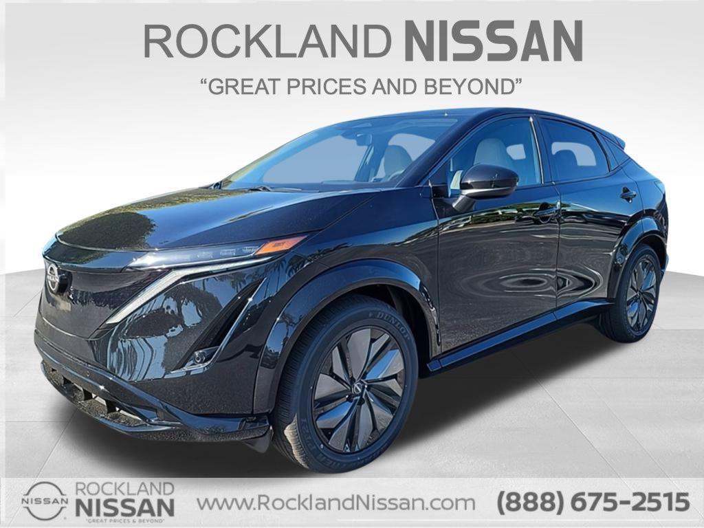 new 2025 Nissan ARIYA car, priced at $40,225