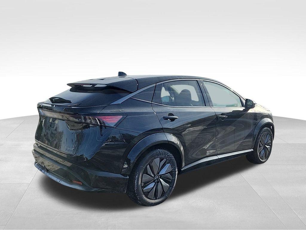 new 2025 Nissan ARIYA car, priced at $40,225