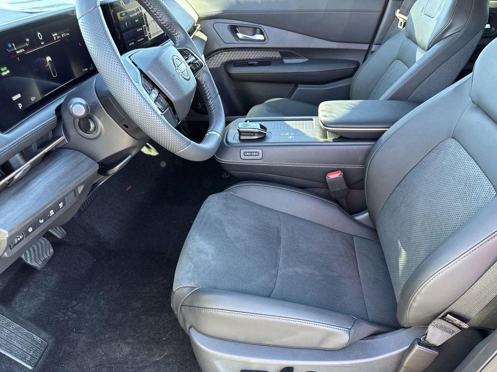 new 2025 Nissan ARIYA car, priced at $40,225