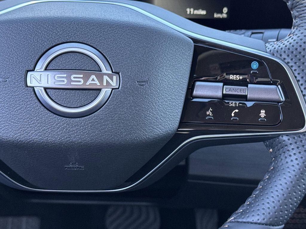 new 2025 Nissan ARIYA car, priced at $40,225