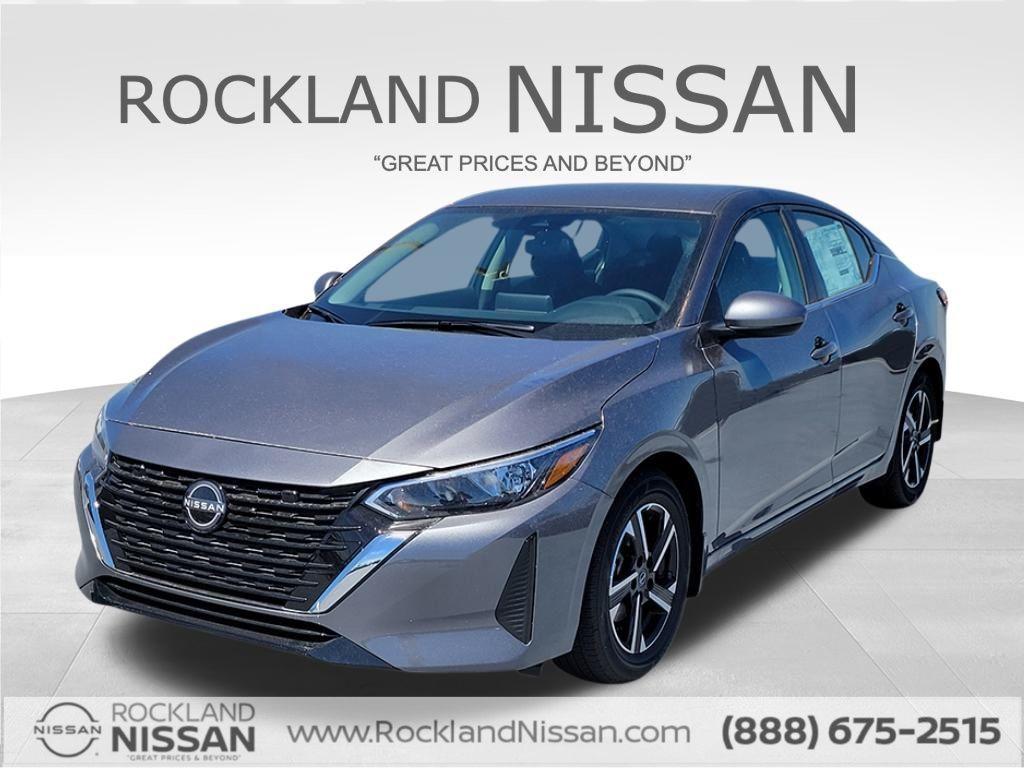 new 2025 Nissan Sentra car, priced at $22,155