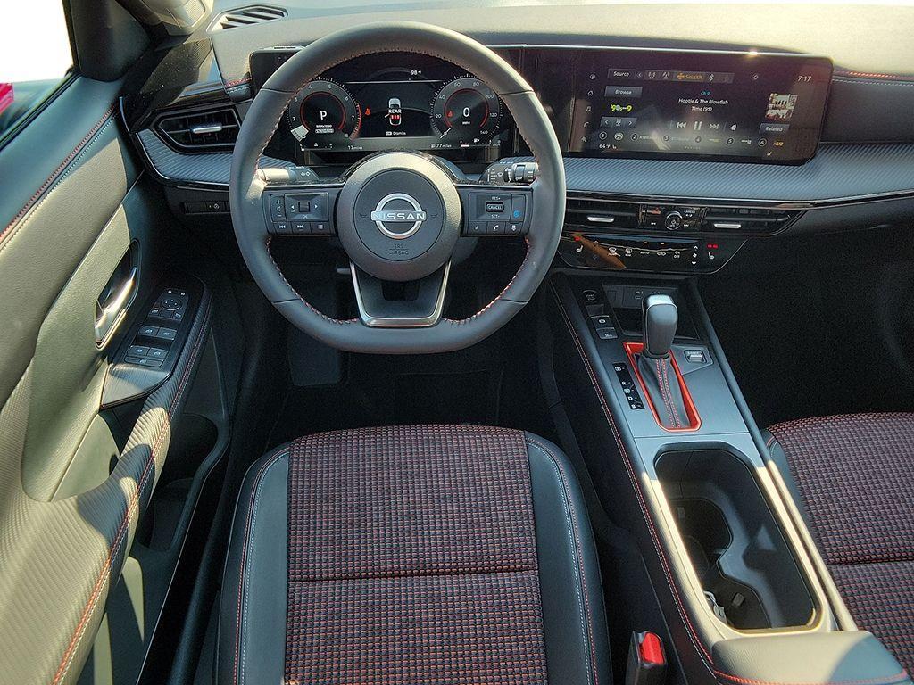new 2025 Nissan Kicks car, priced at $30,083