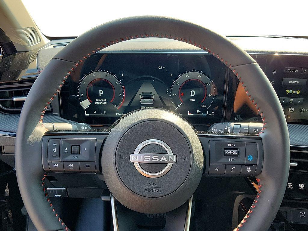new 2025 Nissan Kicks car, priced at $30,083