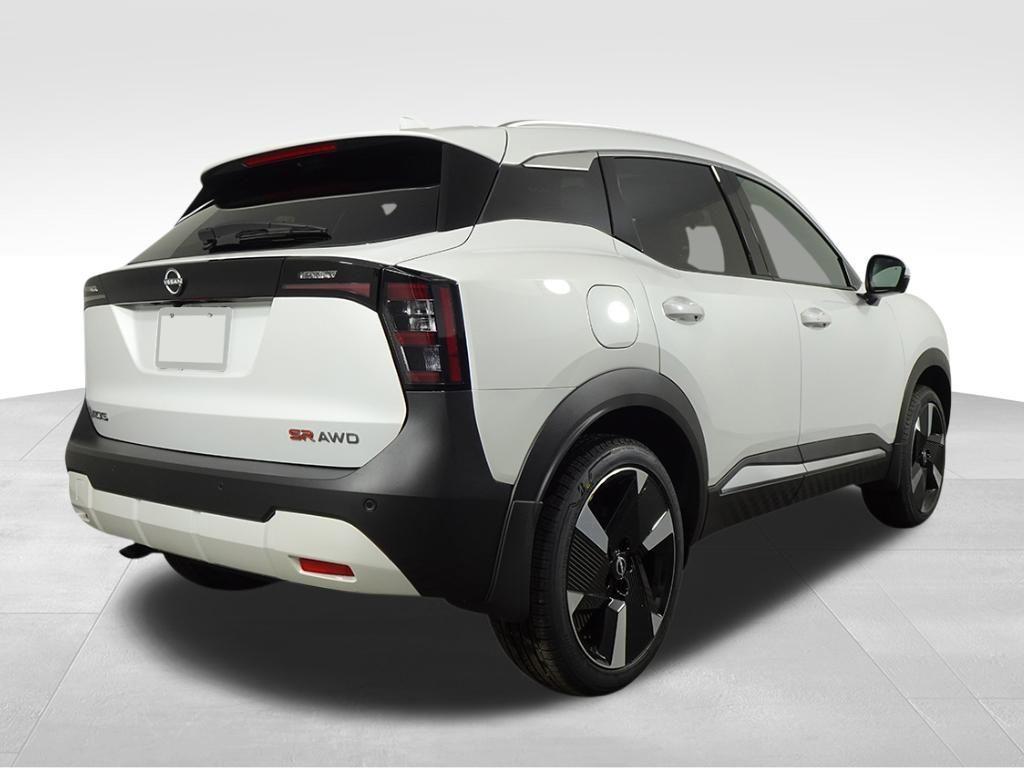 new 2025 Nissan Kicks car, priced at $30,083