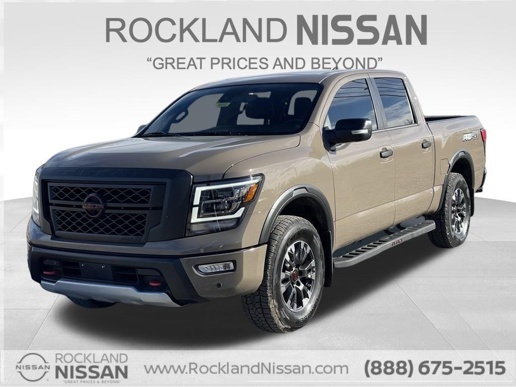 used 2024 Nissan Titan car, priced at $49,562