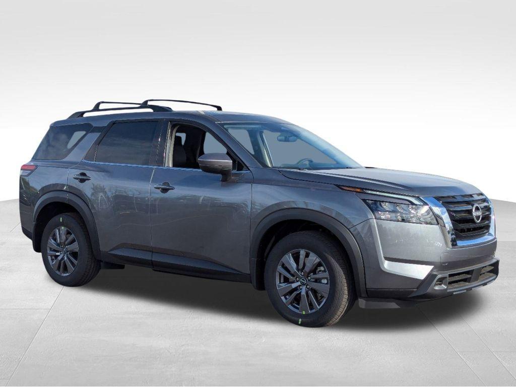 new 2025 Nissan Pathfinder car, priced at $43,868