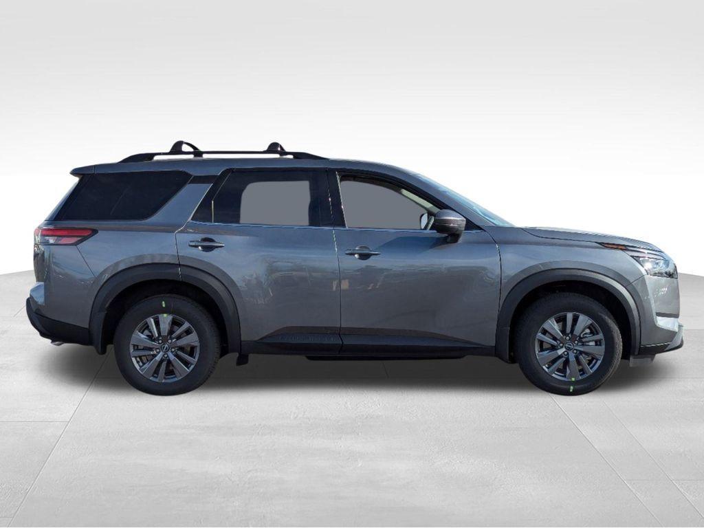 new 2025 Nissan Pathfinder car, priced at $43,868