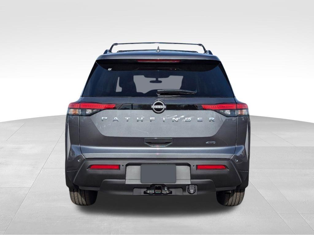 new 2025 Nissan Pathfinder car, priced at $43,868