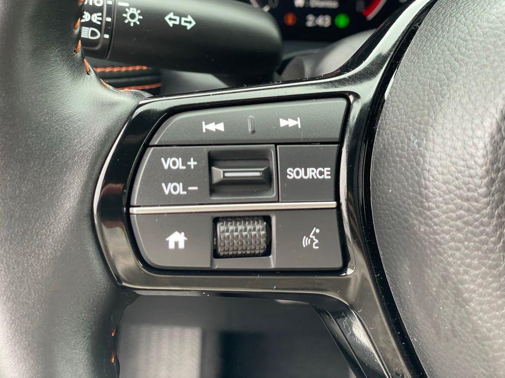 used 2024 Honda HR-V car, priced at $26,548