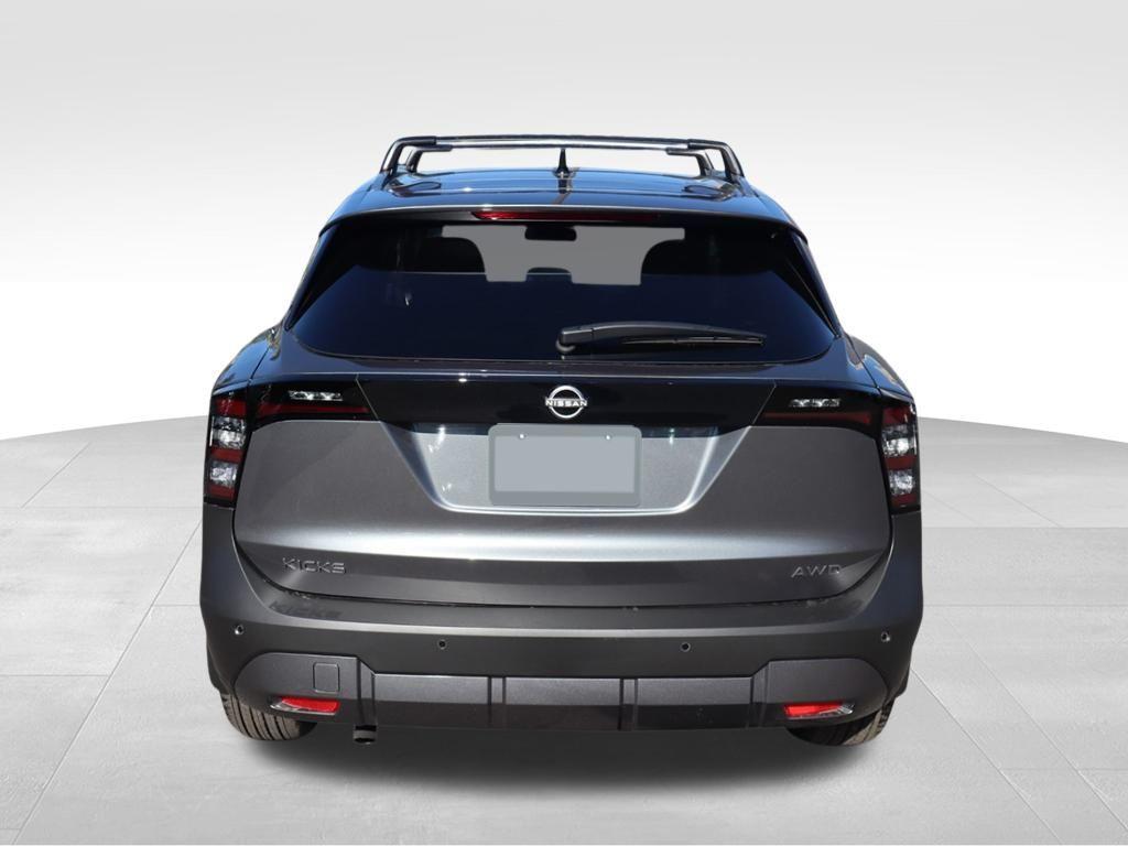 new 2026 Nissan Kicks car, priced at $25,490