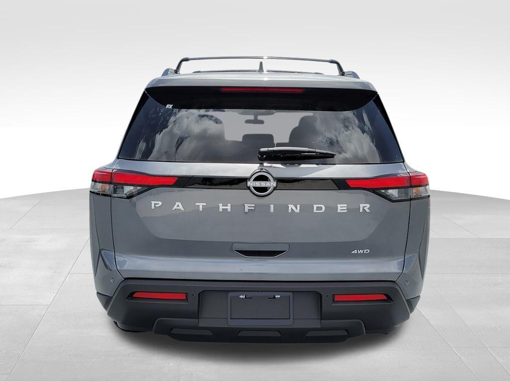 new 2025 Nissan Pathfinder car, priced at $41,220