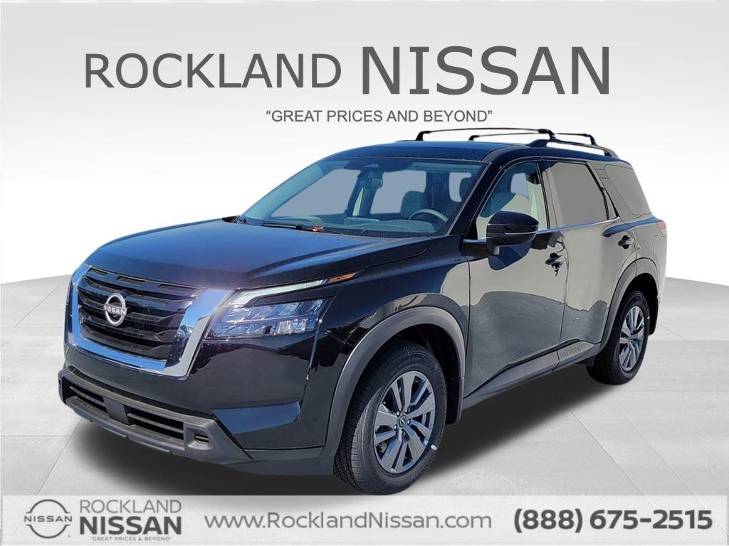 new 2025 Nissan Pathfinder car, priced at $40,165