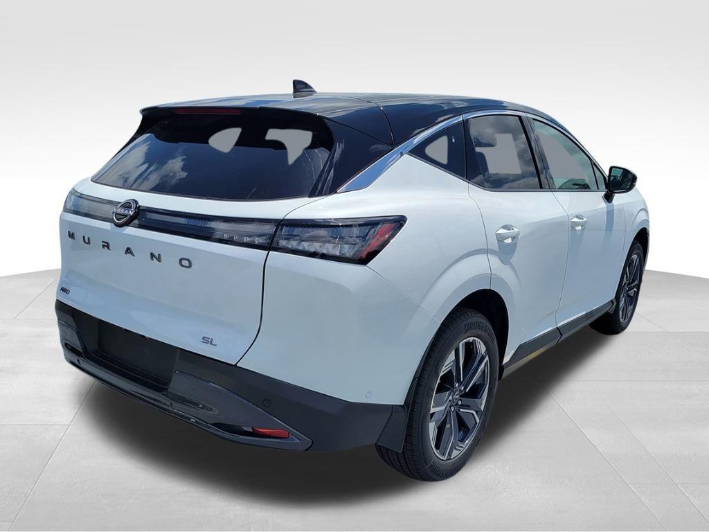 new 2025 Nissan Murano car, priced at $50,600