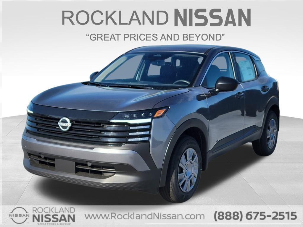new 2025 Nissan Kicks car, priced at $25,455