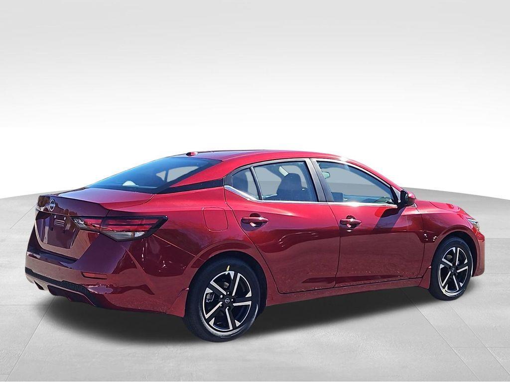 new 2025 Nissan Sentra car, priced at $23,688