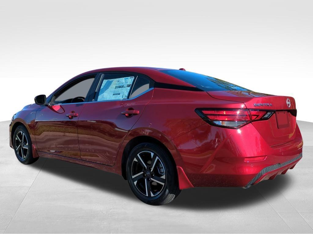 new 2025 Nissan Sentra car, priced at $24,188