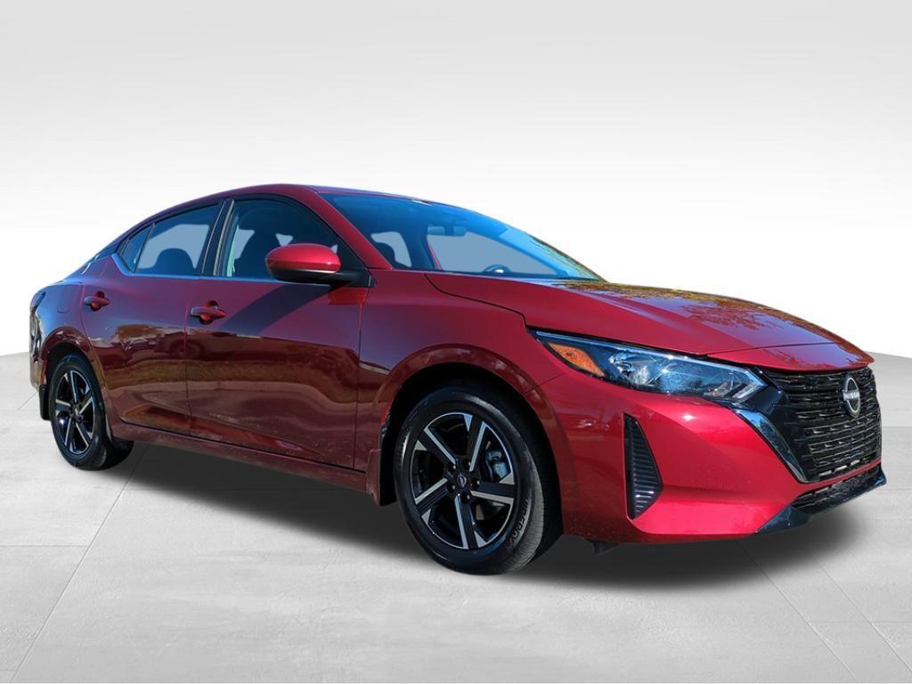 new 2025 Nissan Sentra car, priced at $24,188