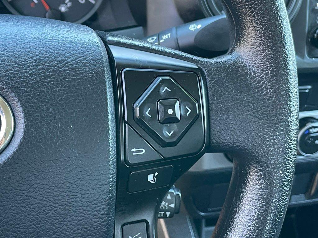 used 2023 Toyota Tacoma car, priced at $34,374