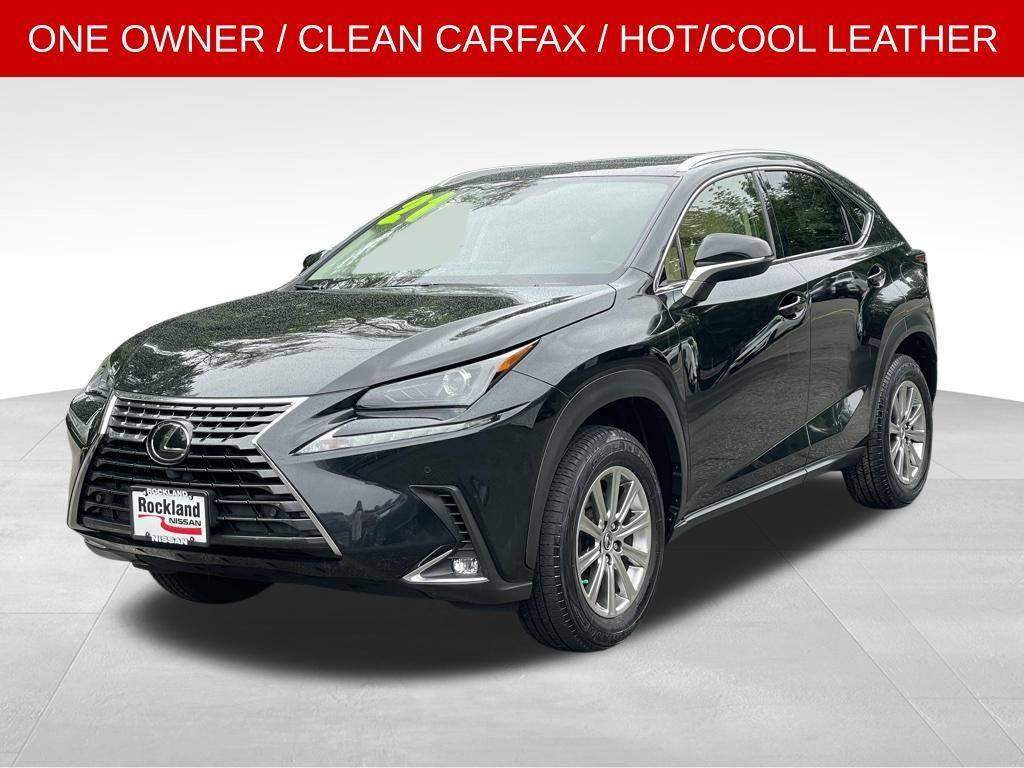used 2021 Lexus NX 300 car, priced at $31,551