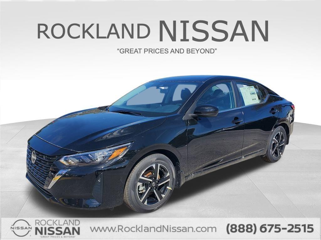 new 2025 Nissan Sentra car, priced at $22,155