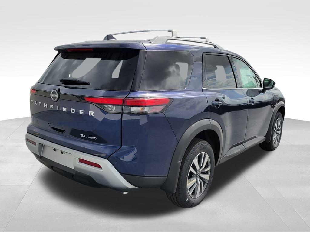 new 2025 Nissan Pathfinder car, priced at $45,445