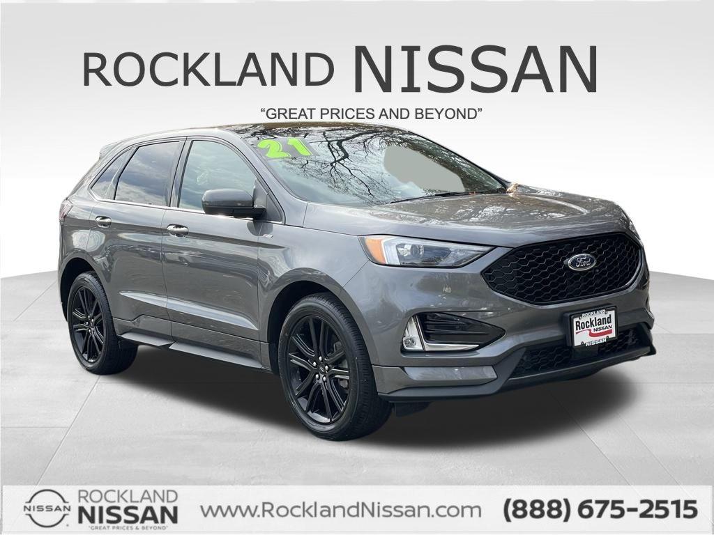 used 2021 Ford Edge car, priced at $19,995