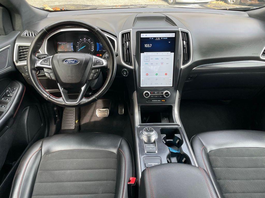 used 2021 Ford Edge car, priced at $19,995