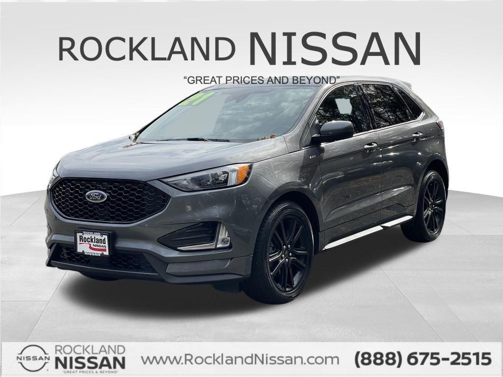 used 2021 Ford Edge car, priced at $19,995