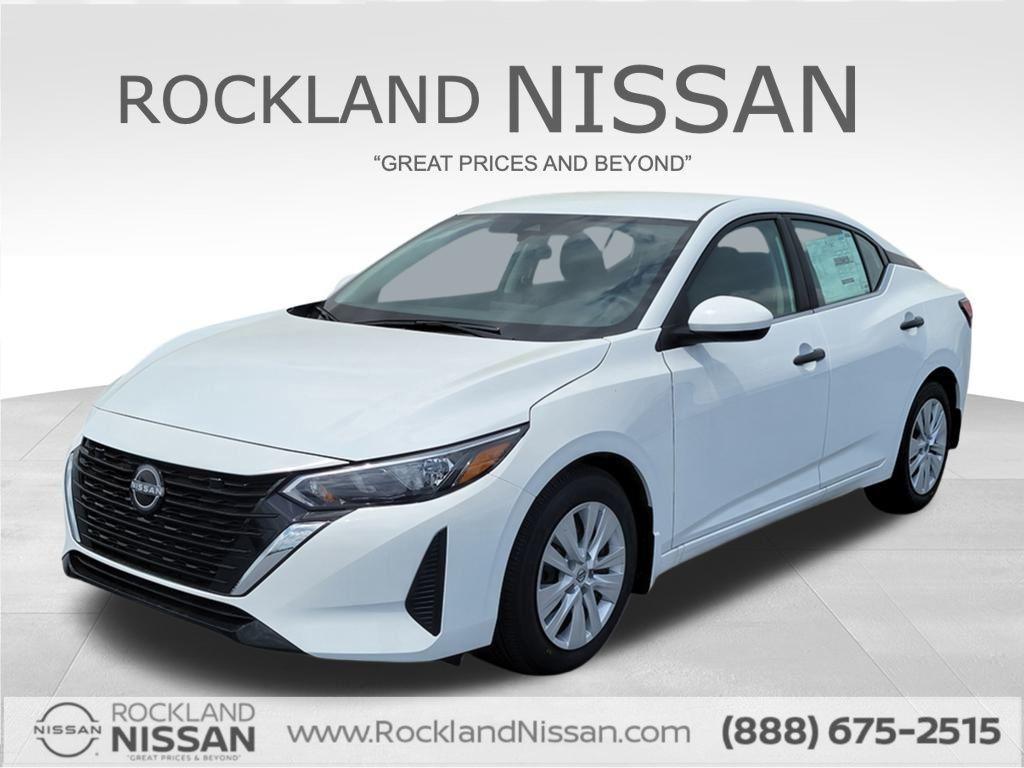 new 2025 Nissan Sentra car, priced at $21,176